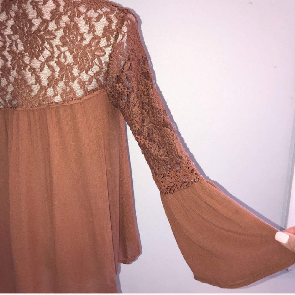 American eagle lace boho top size medium - Picture 3 of 6